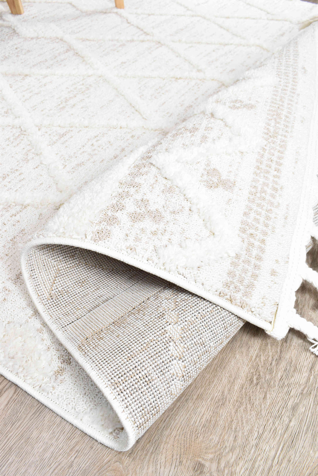 August Natural Rug - Turkish-inspired modern rug from Treasures of Turkey
