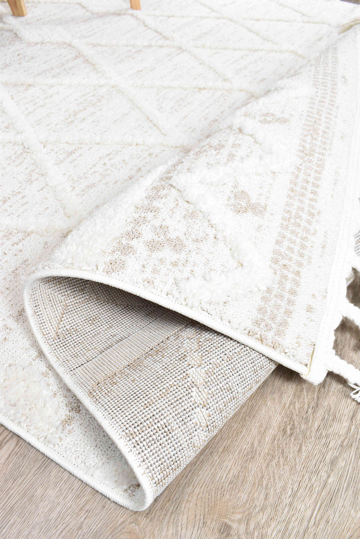 August Natural Rug - Turkish-inspired modern rug from Treasures of Turkey