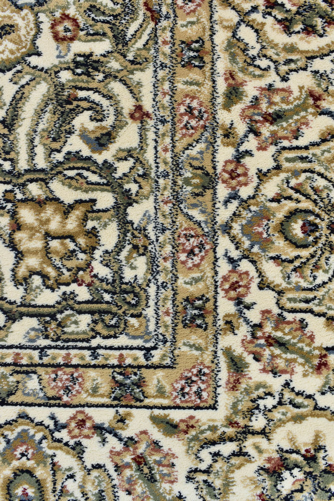 Decora Green Rug - Turkish-inspired traditional rug from Treasures of Turkey
