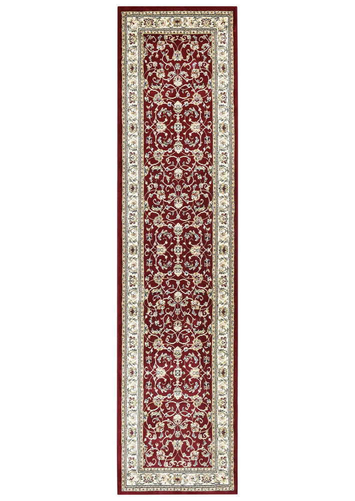 Decora Red Rug - Turkish-inspired traditional rug from Treasures of Turkey