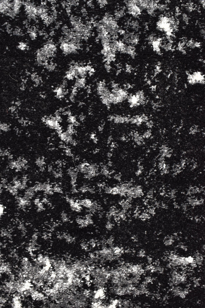 Dahlia Black White Rug - Turkish-inspired modern rug from Treasures of Turkey