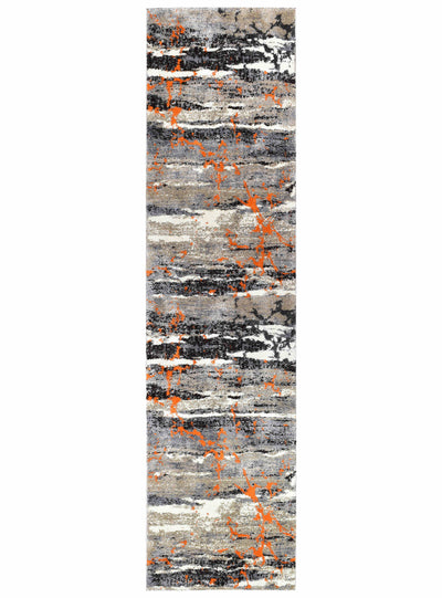 Millard 696 Beige Orange Rug