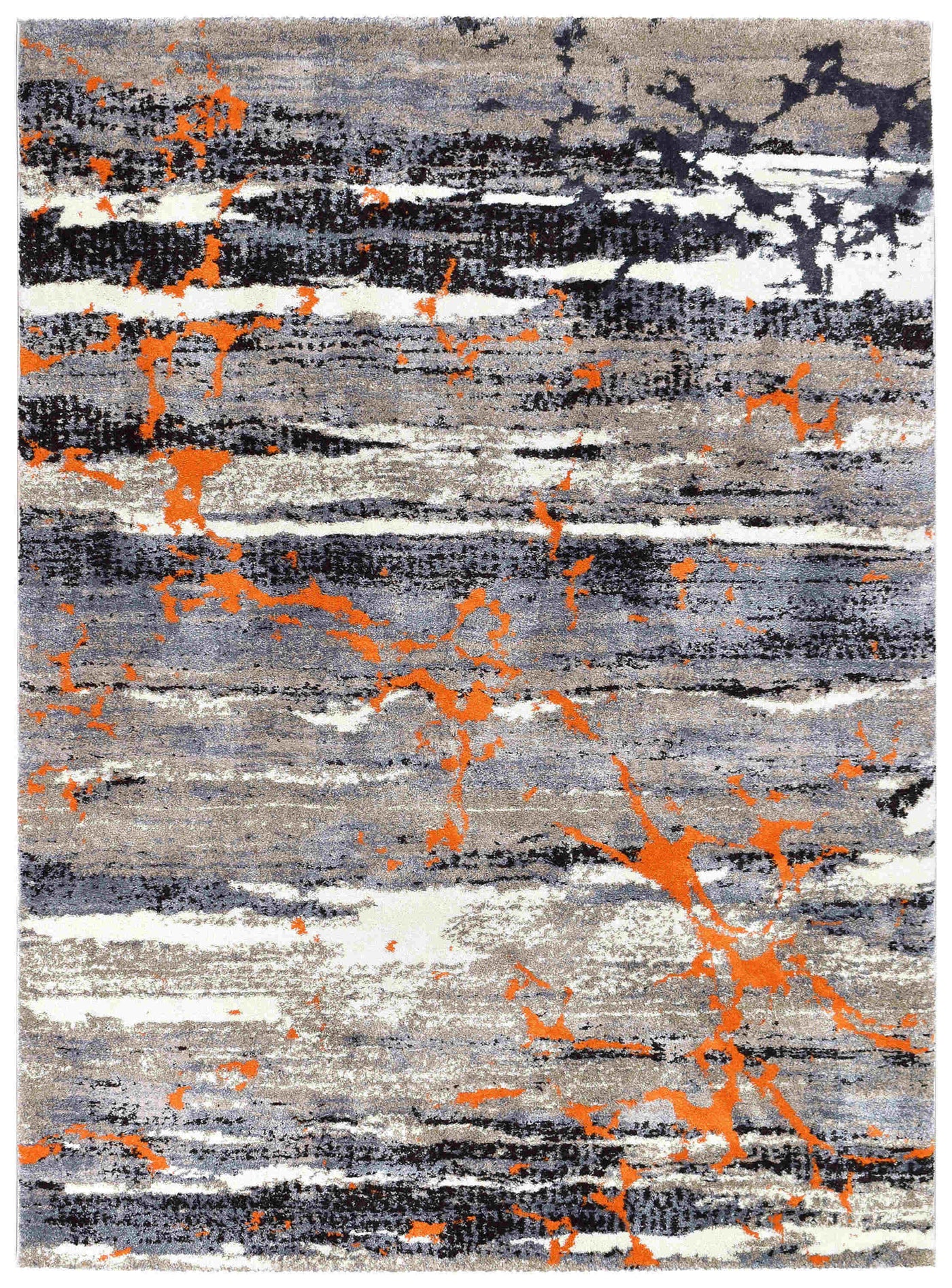 Millard 696 Beige Orange Rug