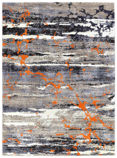 Millard 696 Beige Orange Rug
