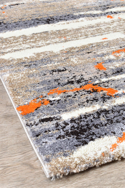 Millard 696 Beige Orange Rug