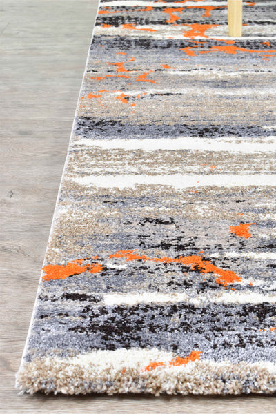 Millard 696 Beige Orange Rug