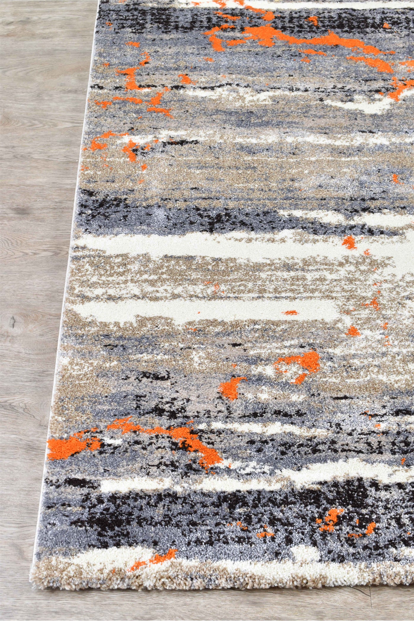 Millard 696 Beige Orange Rug