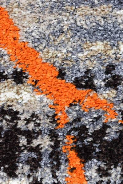 Millard 696 Beige Orange Rug