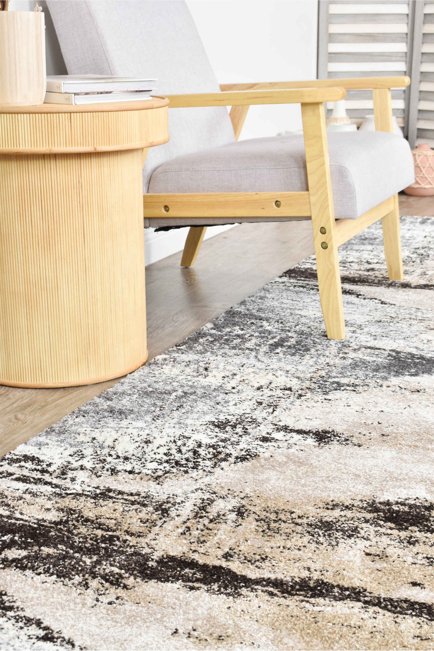 Millard 854 Beige Brown Runner