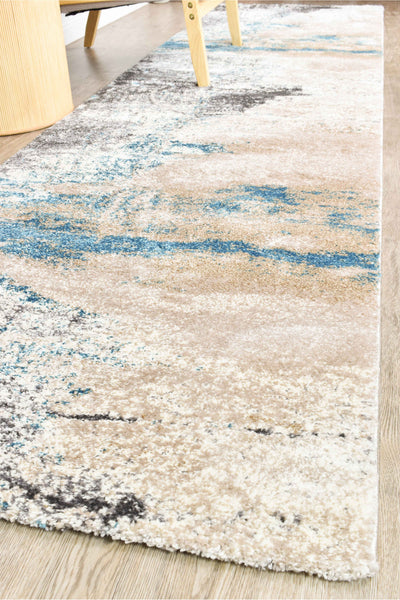 Millard 854 Beige Turquoise Rug