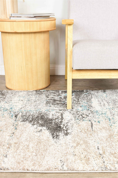 Millard 854 Beige Turquoise Rug