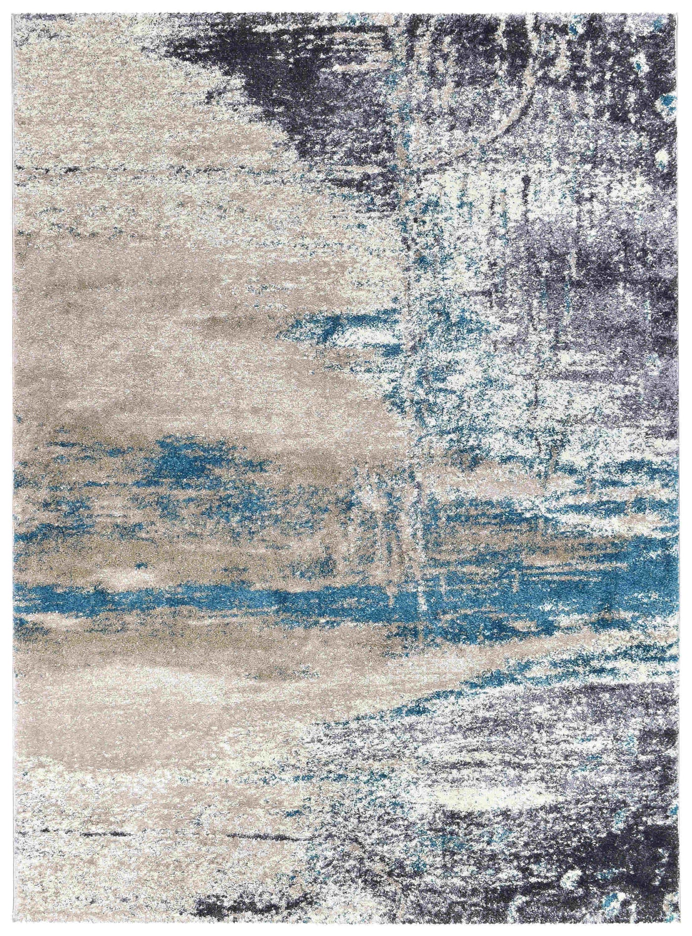 Millard 854 Beige Turquoise Rug