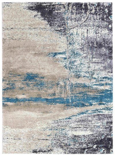 Millard 854 Beige Turquoise Rug