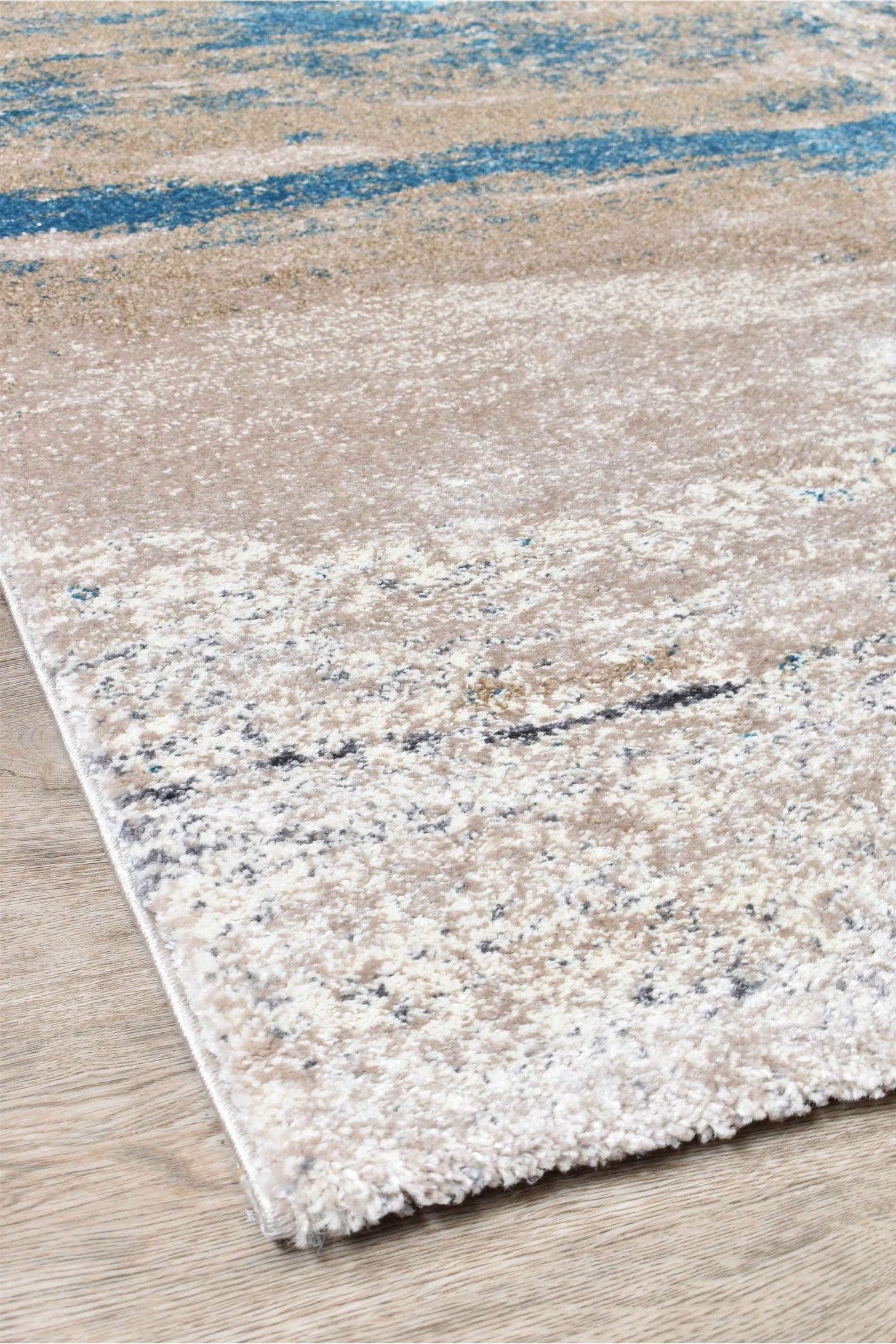 Millard 854 Beige Turquoise Rug