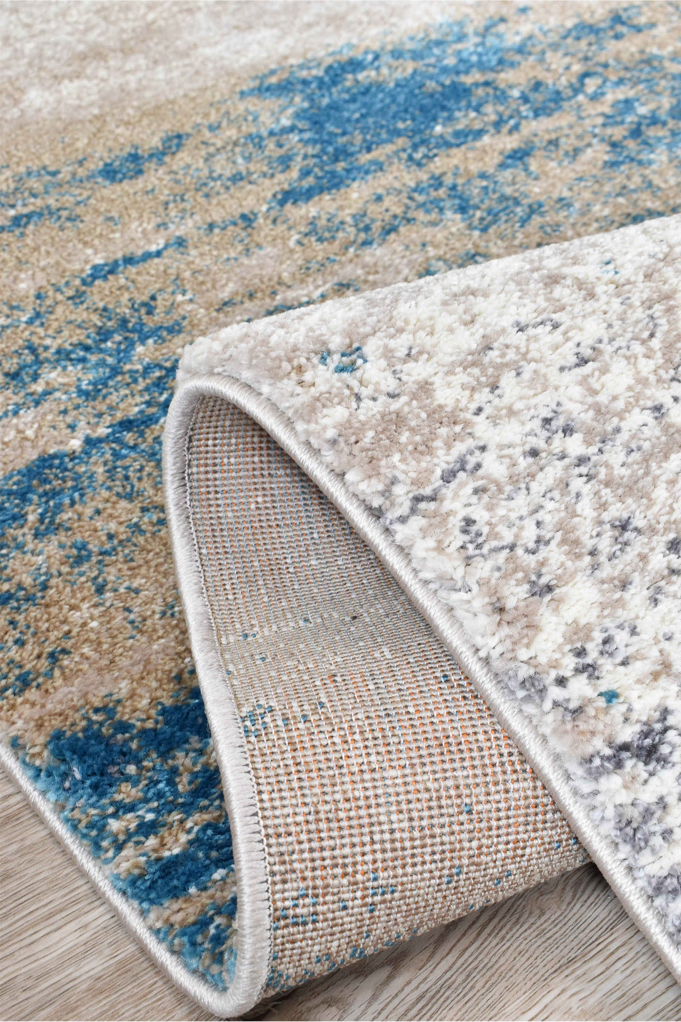Millard 854 Beige Turquoise Rug