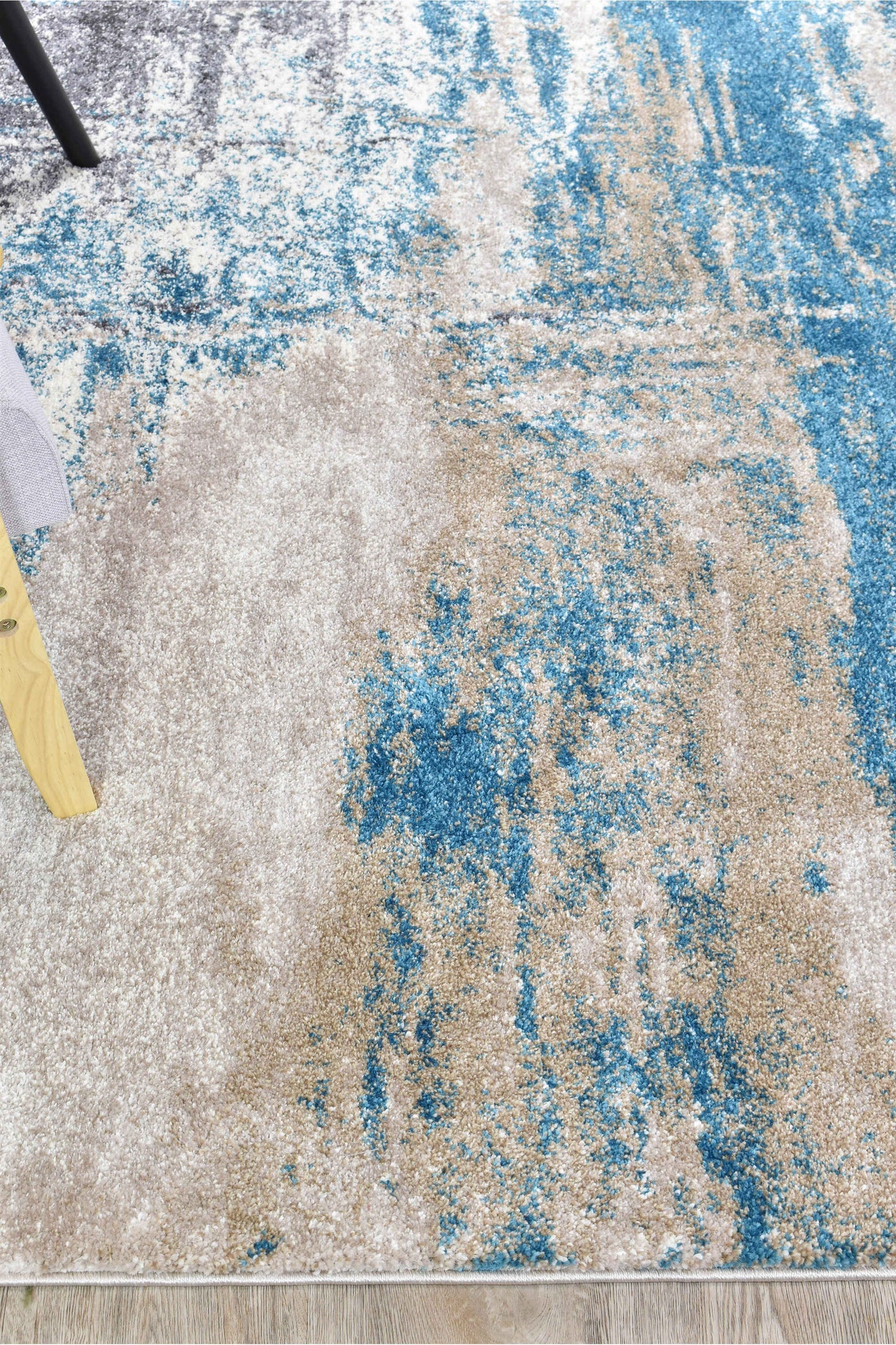 Millard 854 Beige Turquoise Rug
