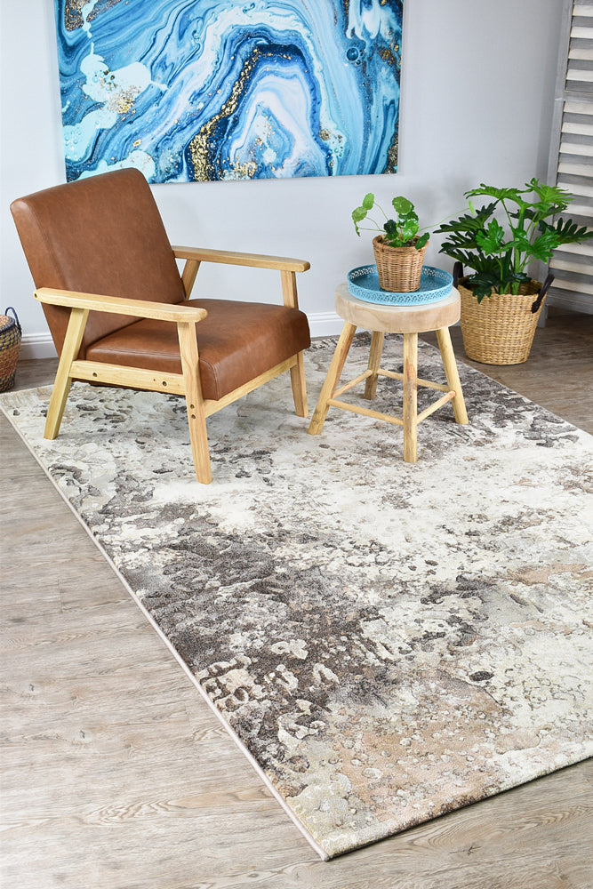 Contemporary Cove Rug - Turkish-inspired modern rug from Treasures of Turkey
