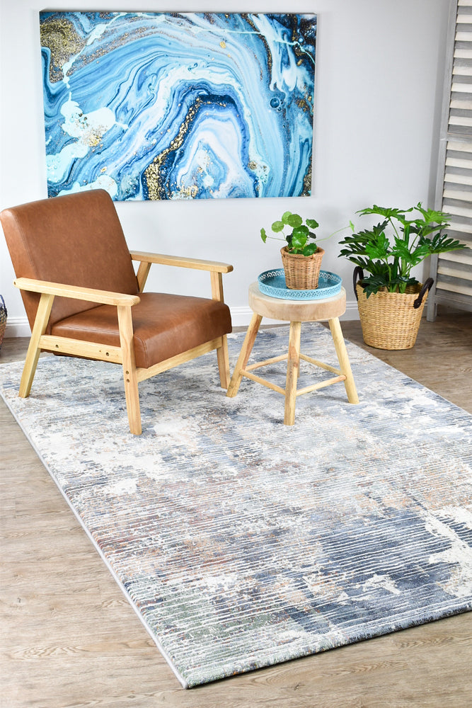 Contemporary Cove Rug - Turkish-inspired modern rug from Treasures of Turkey
