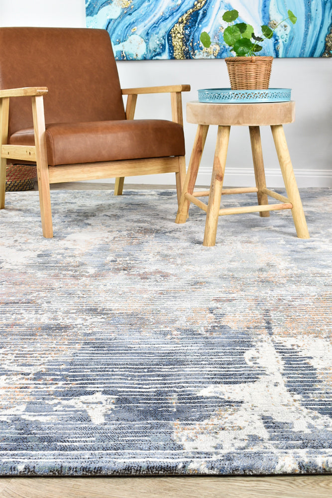 Contemporary Cove Rug - Turkish-inspired modern rug from Treasures of Turkey