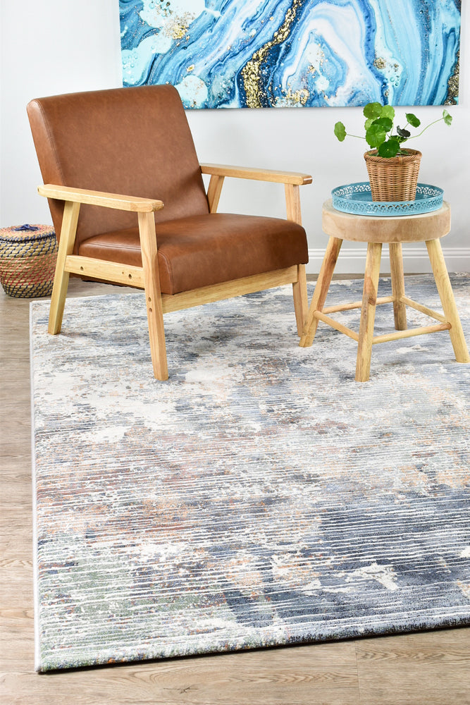 Contemporary Cove Rug - Turkish-inspired modern rug from Treasures of Turkey