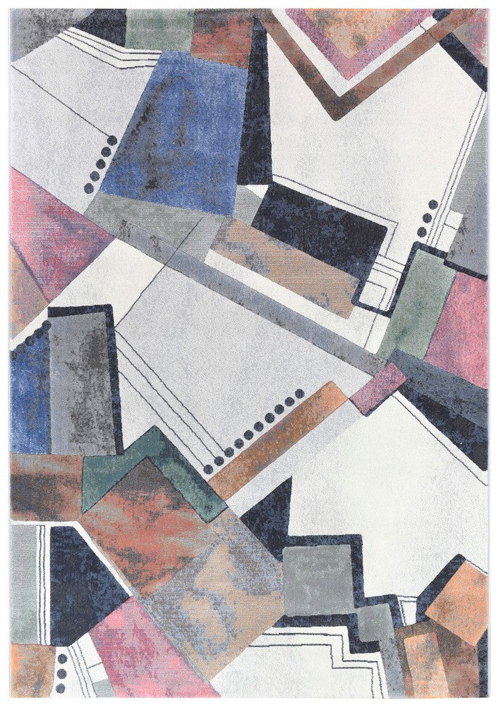 Contemporary Cove Rug - Turkish-inspired modern rug from Treasures of Turkey