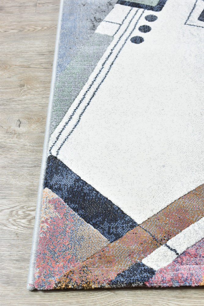 Contemporary Cove Rug - Turkish-inspired modern rug from Treasures of Turkey