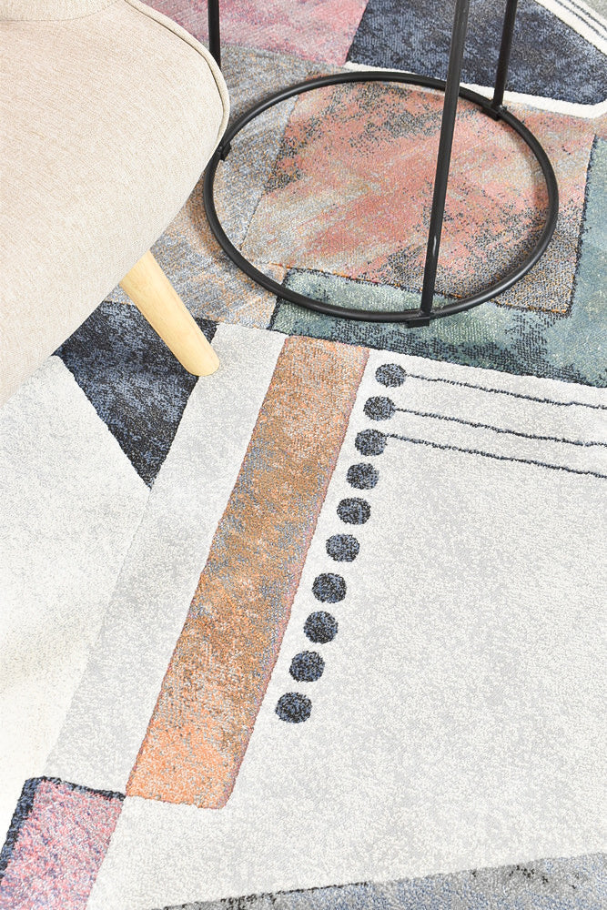 Contemporary Cove Rug - Turkish-inspired modern rug from Treasures of Turkey