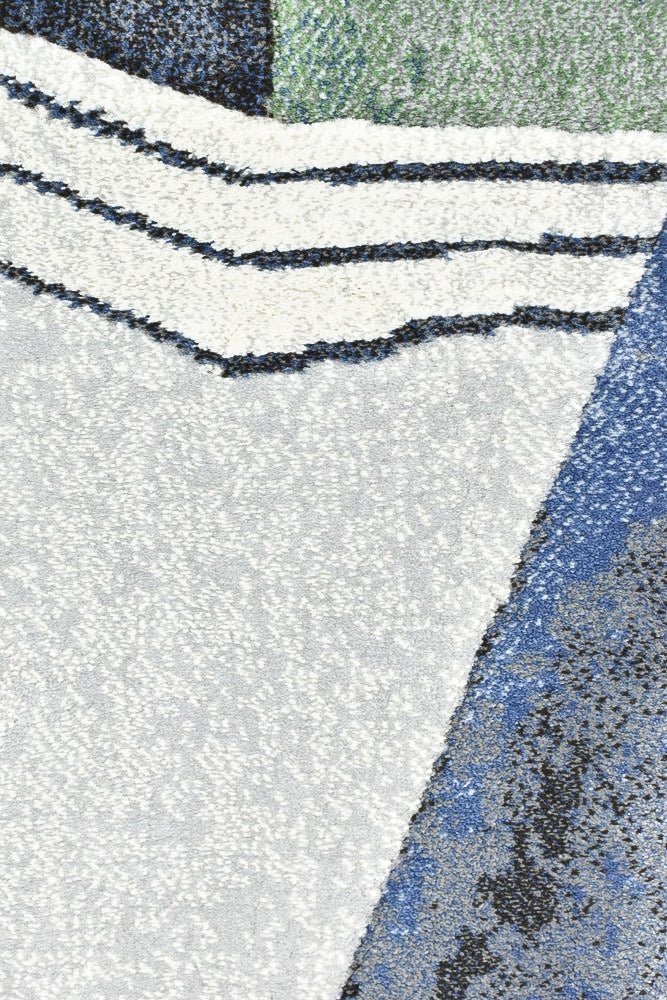 Contemporary Cove Rug - Turkish-inspired modern rug from Treasures of Turkey