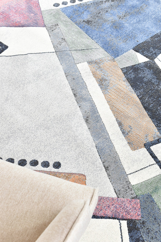 Contemporary Cove Rug - Turkish-inspired modern rug from Treasures of Turkey
