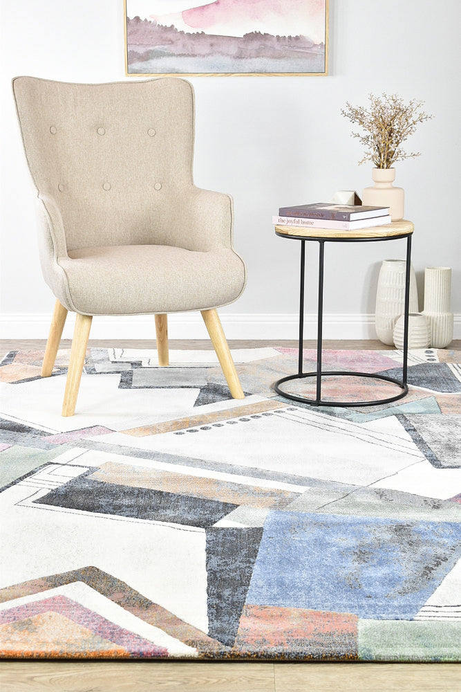 Contemporary Cove Rug - Turkish-inspired modern rug from Treasures of Turkey