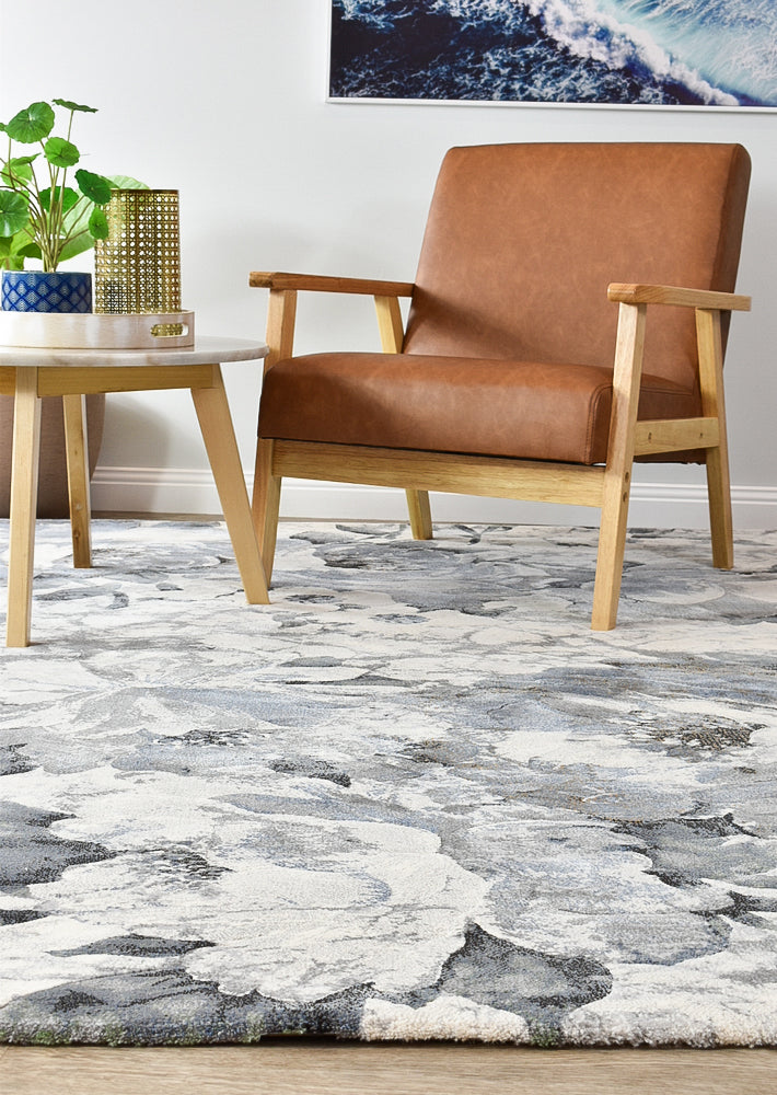 Contemporary Cove Rug - Turkish-inspired modern rug from Treasures of Turkey