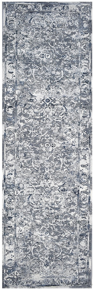 Contemporary Cove Runner - Turkish-inspired hallway runner rug from Treasures of Turkey