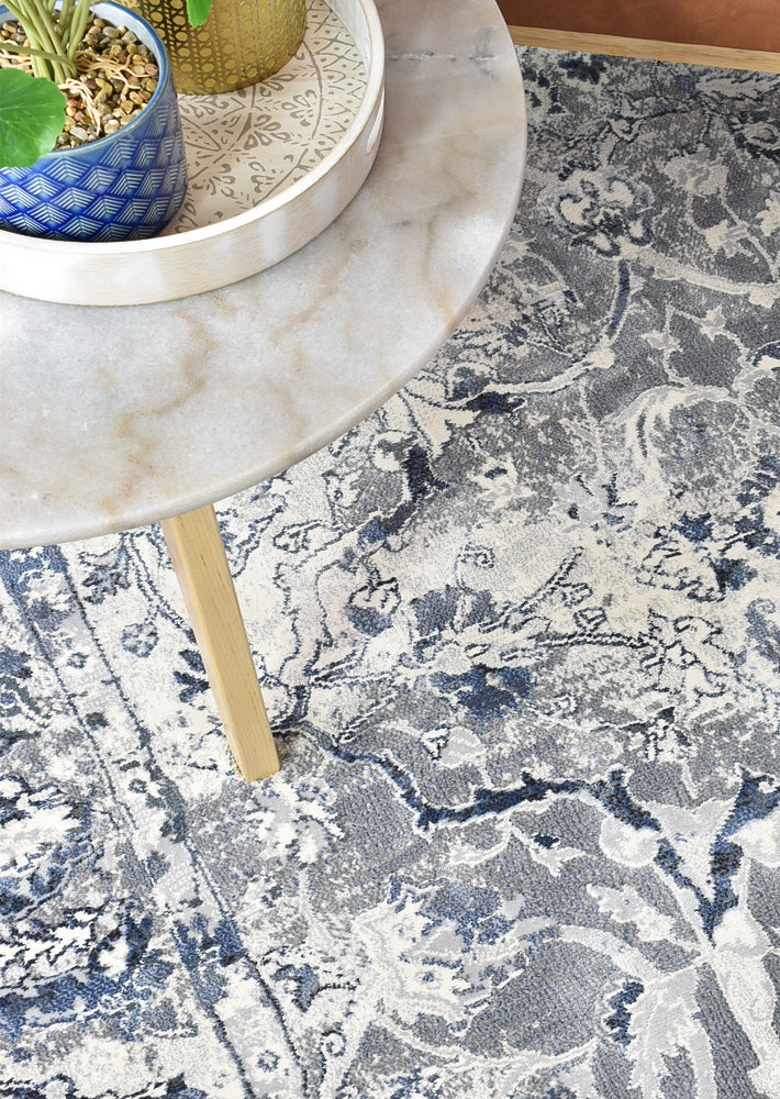 Contemporary Cove Rug - Turkish-inspired modern rug from Treasures of Turkey