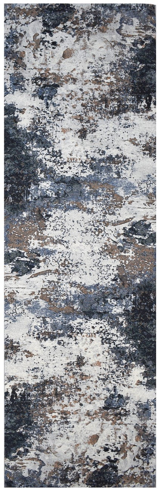 Contemporary Cove Runner - Turkish-inspired hallway runner rug from Treasures of Turkey