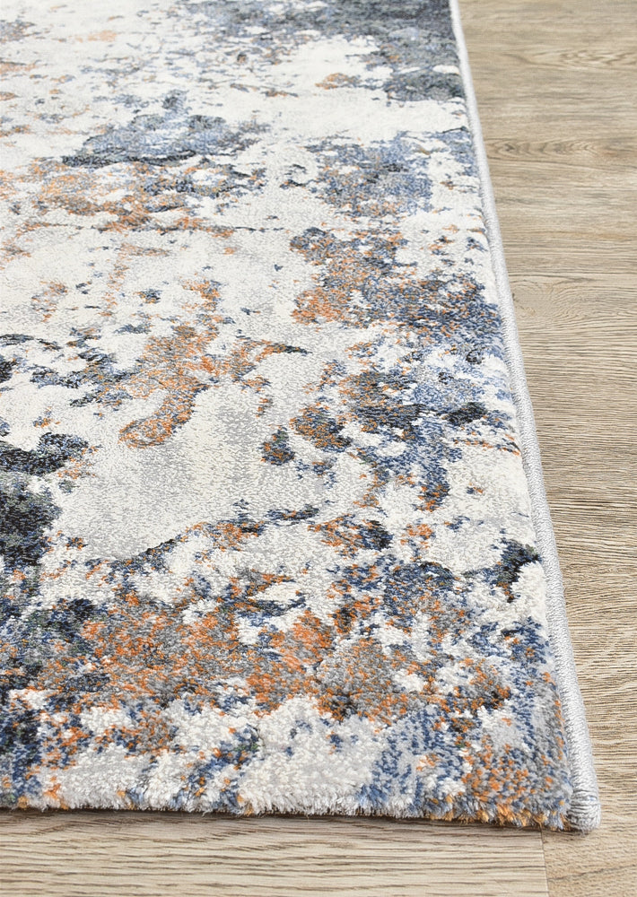 Contemporary Cove Runner - Turkish-inspired hallway runner rug from Treasures of Turkey