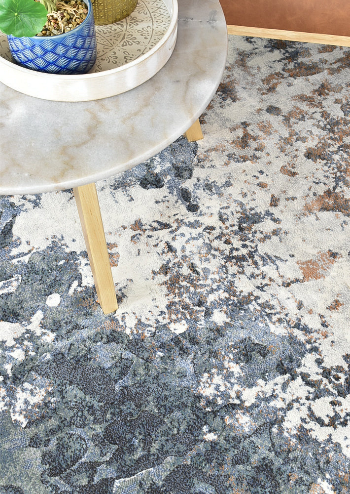 Contemporary Cove Rug - Turkish-inspired modern rug from Treasures of Turkey