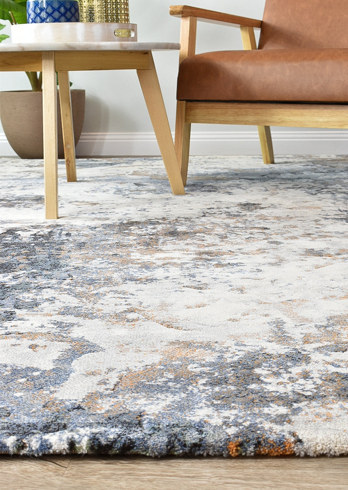 Contemporary Cove Rug - Turkish-inspired modern rug from Treasures of Turkey