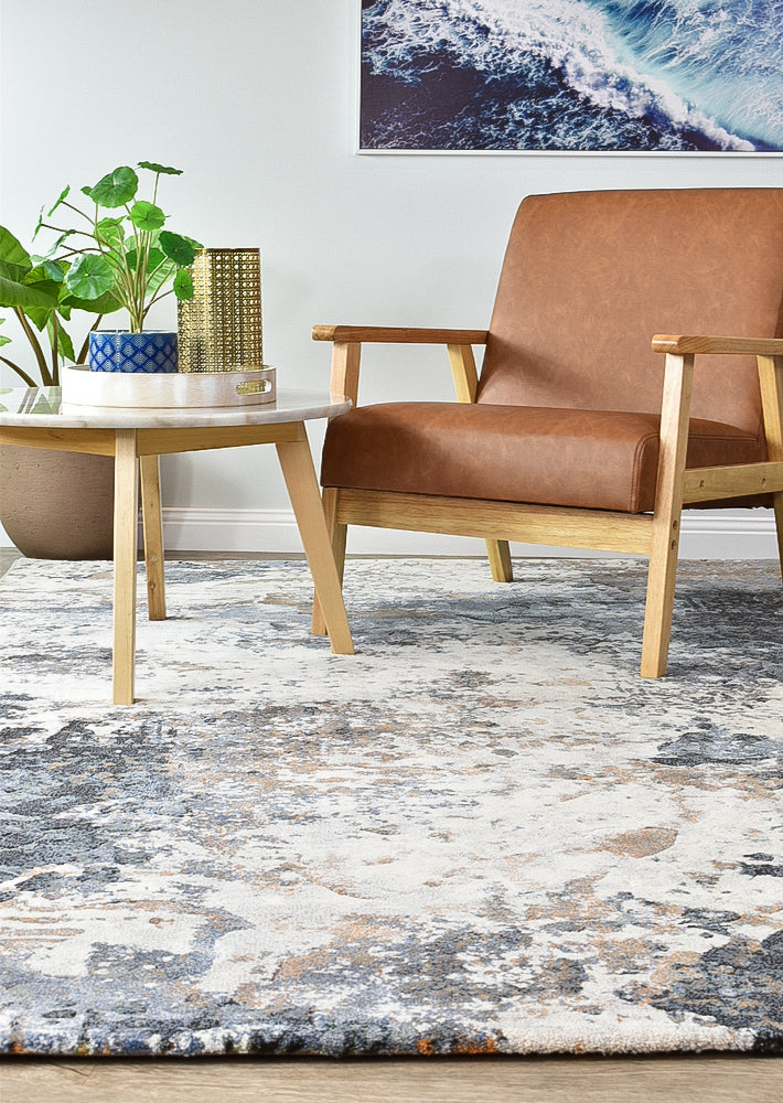 Contemporary Cove Rug - Turkish-inspired modern rug from Treasures of Turkey