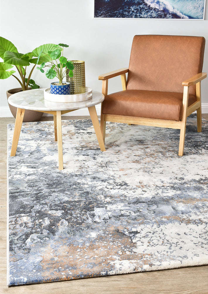 Contemporary Cove Rug - Turkish-inspired modern rug from Treasures of Turkey