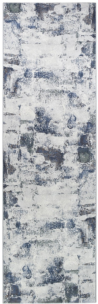 Contemporary Cove Runner - Turkish-inspired hallway runner rug from Treasures of Turkey