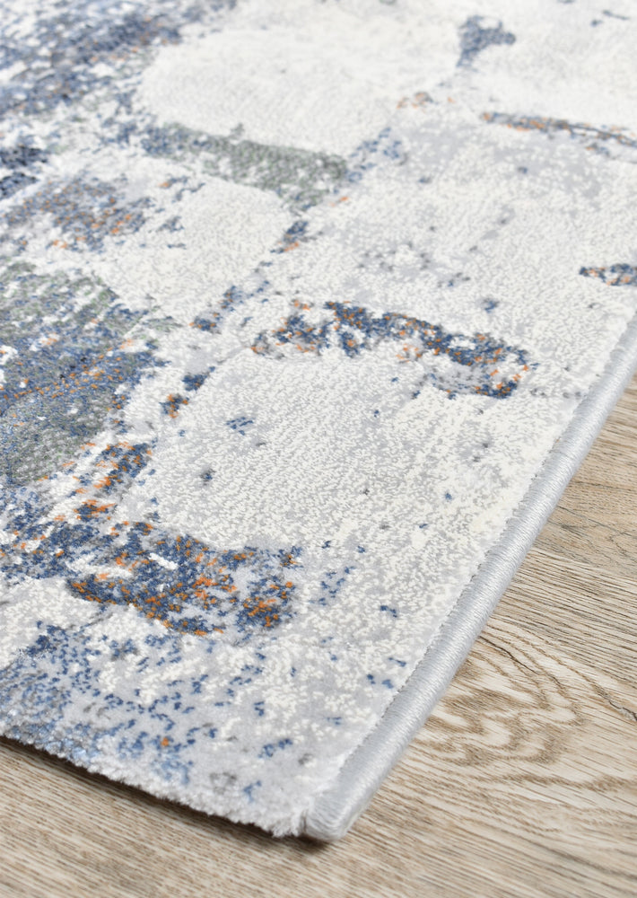 Contemporary Cove Runner - Turkish-inspired hallway runner rug from Treasures of Turkey