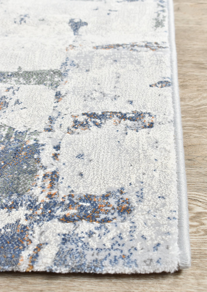 Contemporary Cove Runner - Turkish-inspired hallway runner rug from Treasures of Turkey