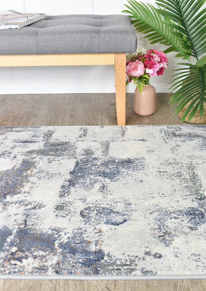 Contemporary Cove Runner - Turkish-inspired hallway runner rug from Treasures of Turkey