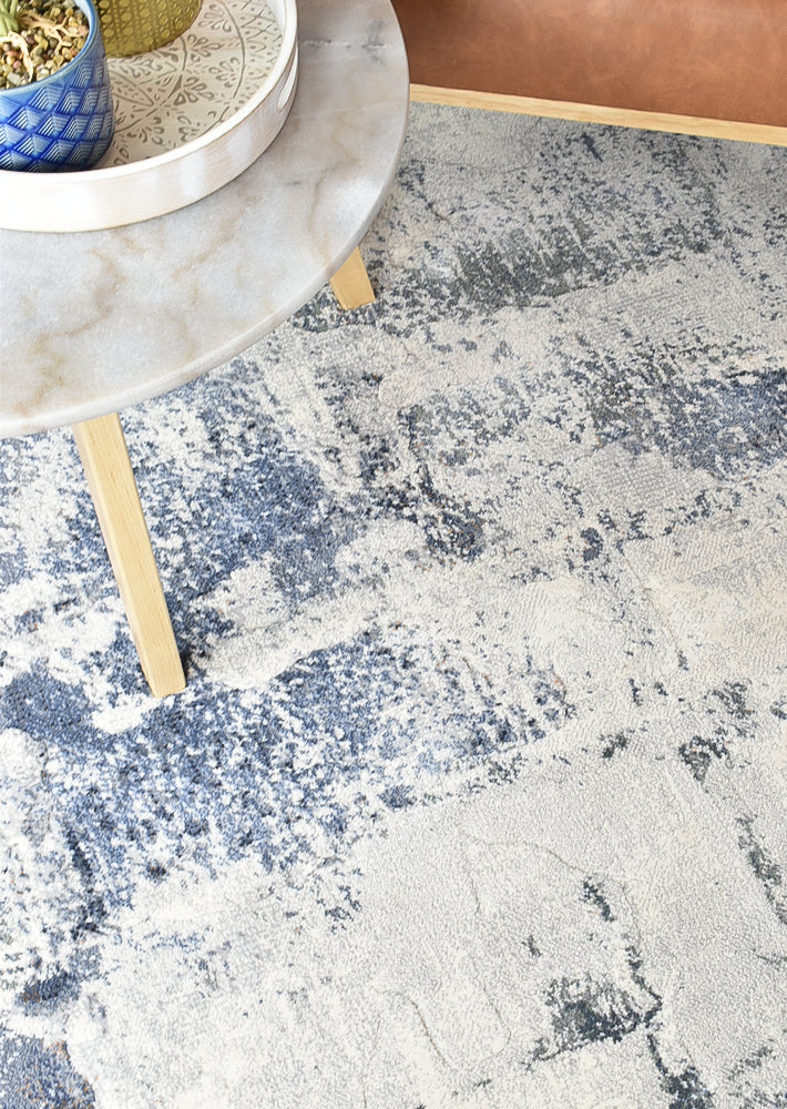 Contemporary Cove Rug - Turkish-inspired modern rug from Treasures of Turkey