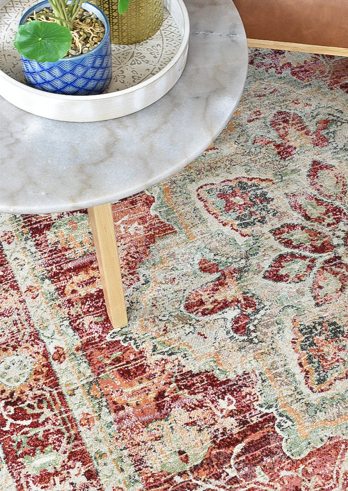 Contemporary Cove Rug - Turkish-inspired traditional rug from Treasures of Turkey