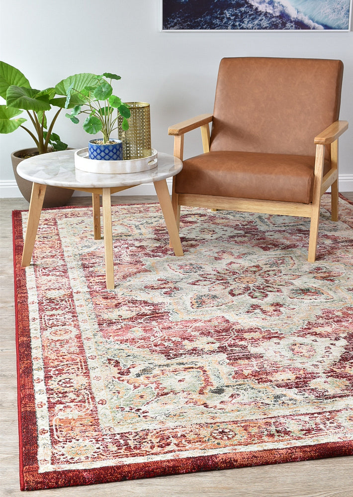 Contemporary Cove Rug - Turkish-inspired traditional rug from Treasures of Turkey