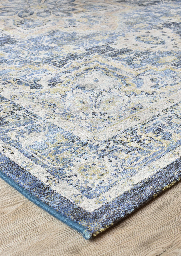 Contemporary Cove Rug - Turkish-inspired traditional rug from Treasures of Turkey