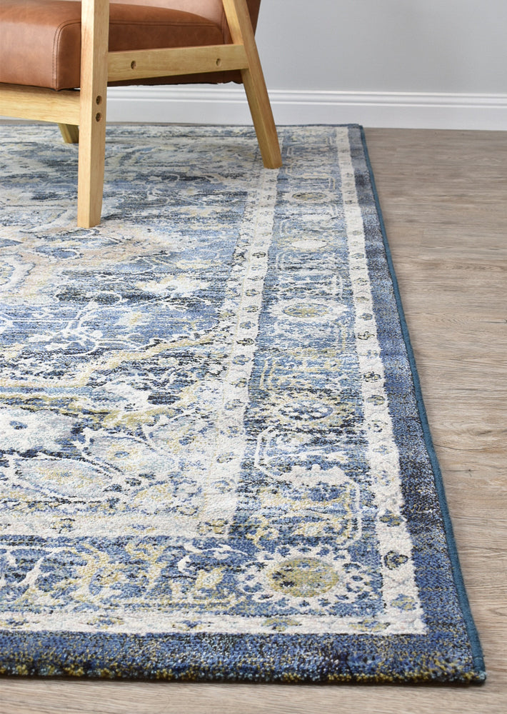 Contemporary Cove Rug - Turkish-inspired traditional rug from Treasures of Turkey