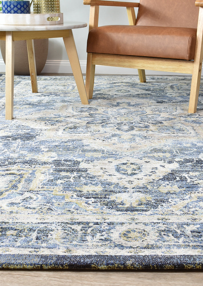 Contemporary Cove Rug - Turkish-inspired traditional rug from Treasures of Turkey