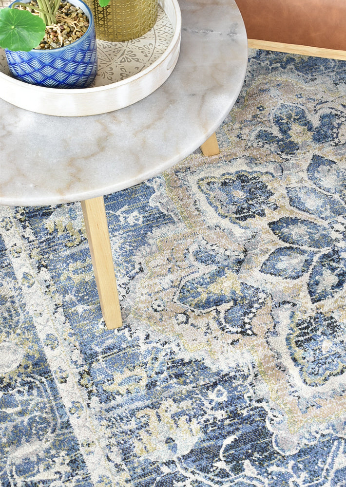 Contemporary Cove Rug - Turkish-inspired traditional rug from Treasures of Turkey